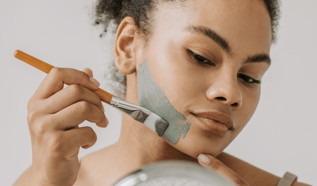 Rotina de Skincare com argila