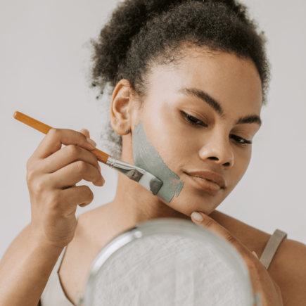 Rotina de Skincare com argila